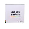 placa para moldeira eva soft 1mm redonda 5 unid 17791