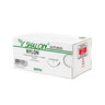 fio de sutura de nylon com agulha 2 0cm com 24un shalon