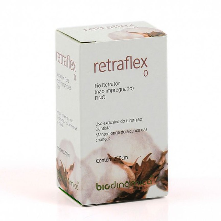 fio retrator retraflex 0 biodinamica