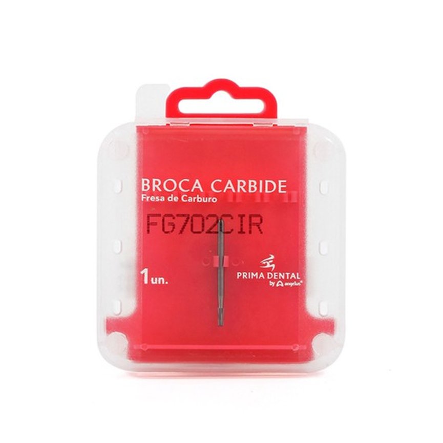 broca carbide cirurgica conica fg dental angelus prima dental
