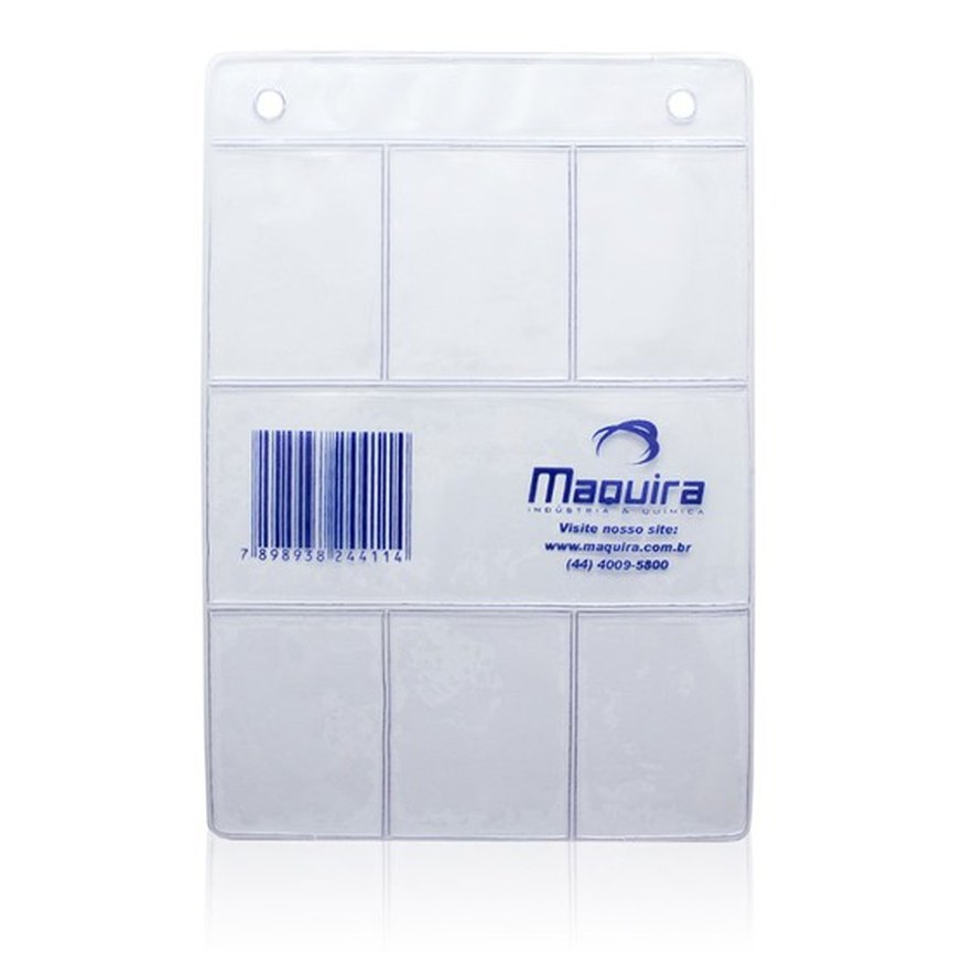 ficha para raiox plastica 6 furos maquira 385090