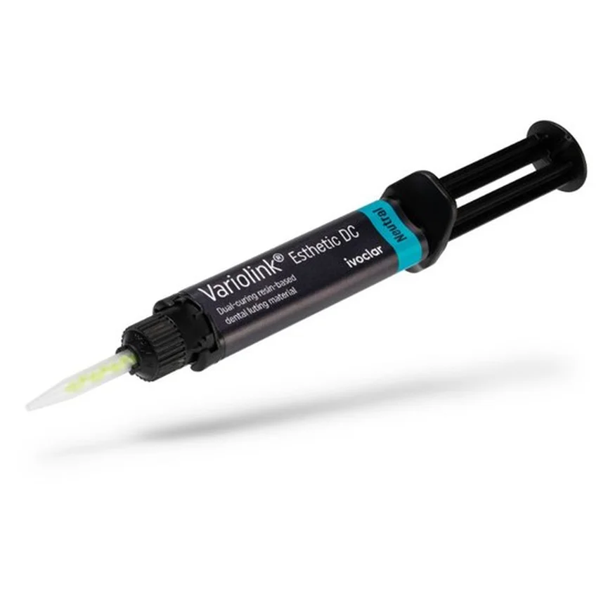 cimento variolink esthetic dc ivoclar