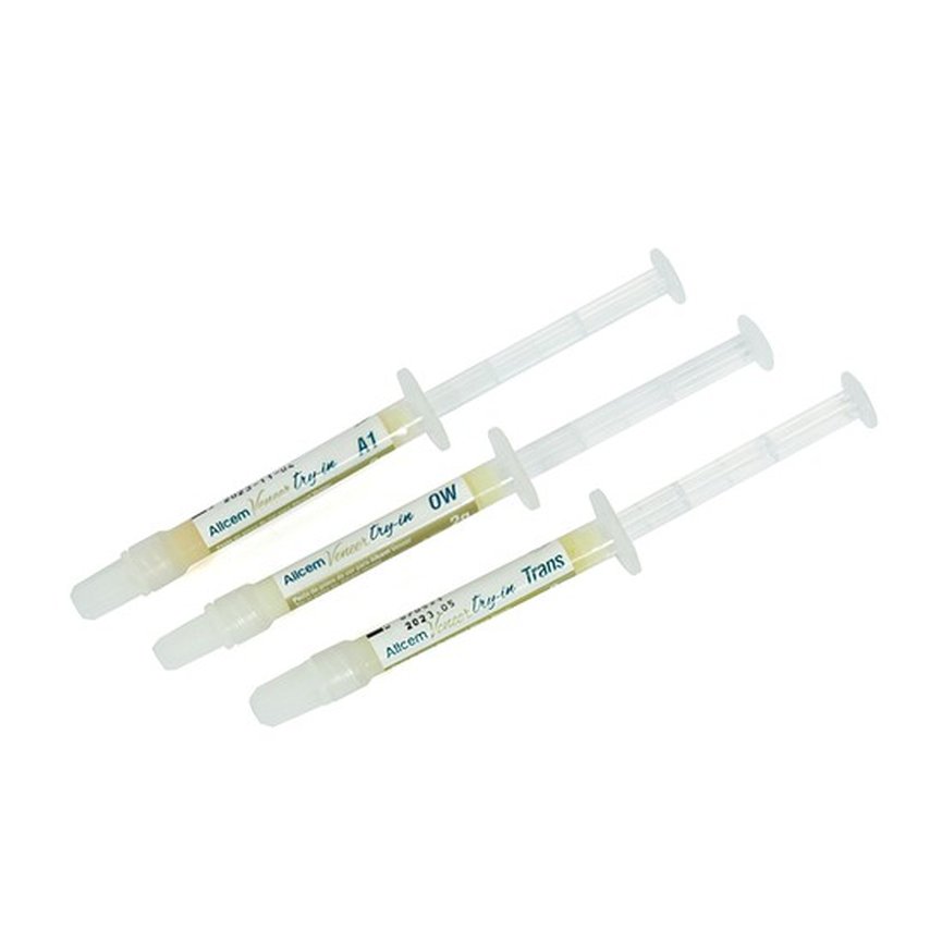 embalagem mini kit allcem veneer try in aps