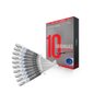 kit clareador whiteness simple 10 com 10 seringas fgm