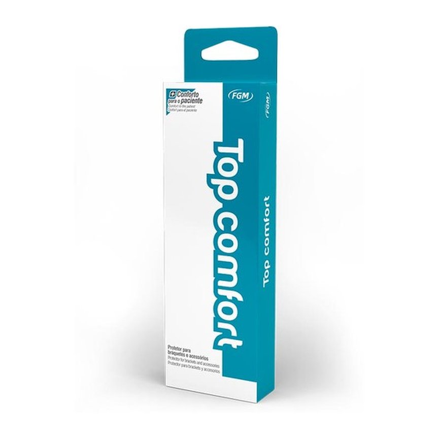protetor de braquetes top comfort fgm