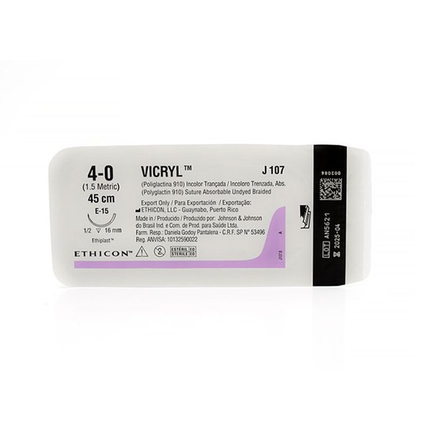 fio de sutura vicryl 4 0 ag 15cm jj ethicon