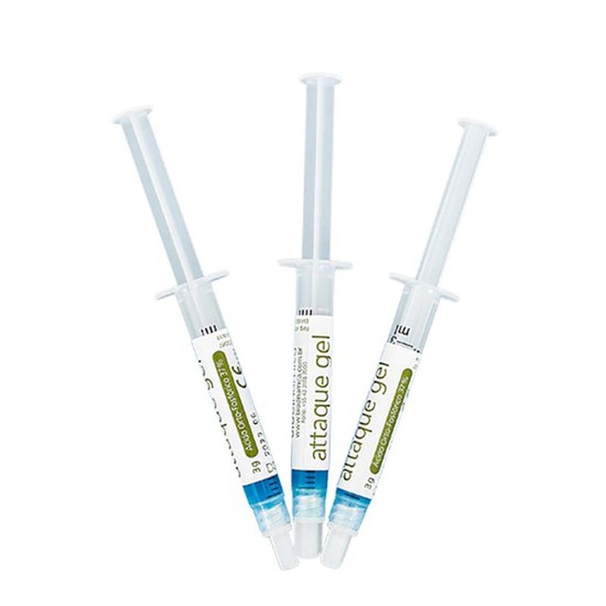 condicionador acido attaque gel 3x3g bulk