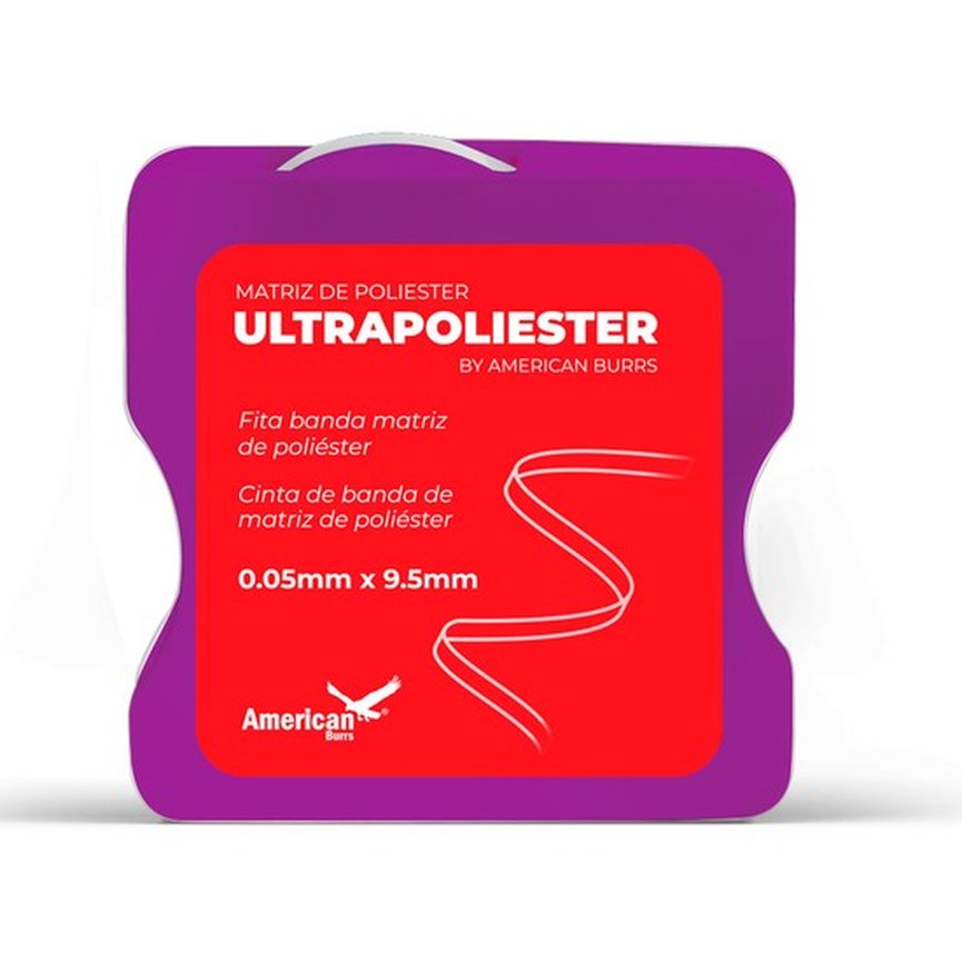 tira matriz de poliester ultrapoliester american burrs 147477