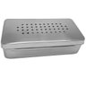 estojo esterilizacao inox perfurado endo autoclavavel golgran 20 10 5