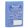 papel carbono para articulacao 200 folhas 40 micras bausch nk 62