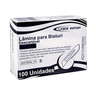 60200004 1 lamina de bisturi n 21 aco carbono caixa com 100 labor import